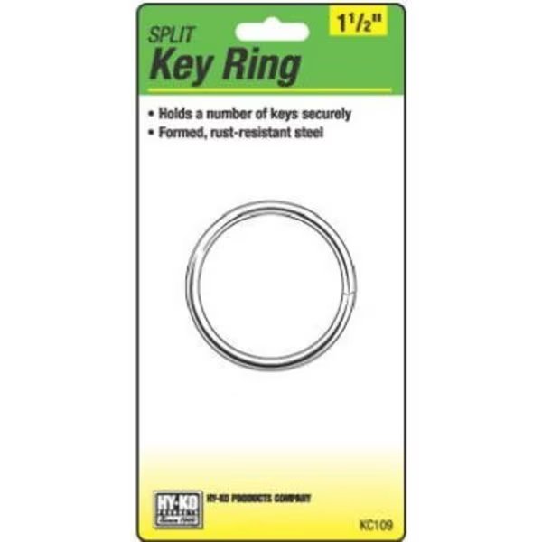 112 Split Key Ring, Hy-Ko Prod, Mfr#: KC109